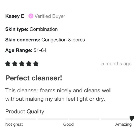 NIB iNNBeauty Project Keep It Clean Hydrating Gel Cleanser - Picture 9 of 11